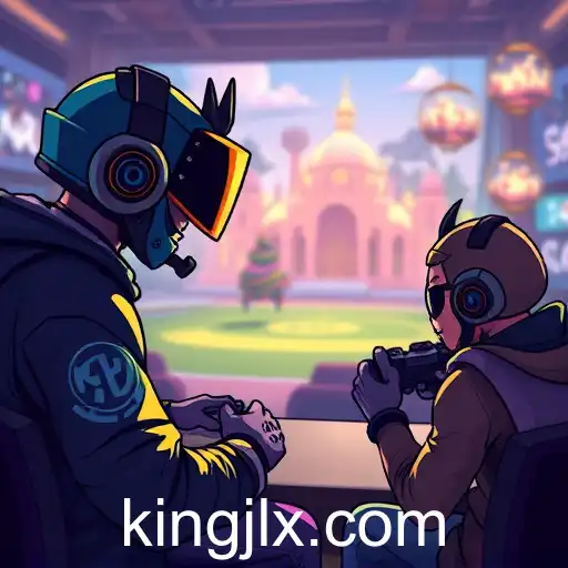 The Gaming Evolution on Kingjl: A Glimpse into 2025