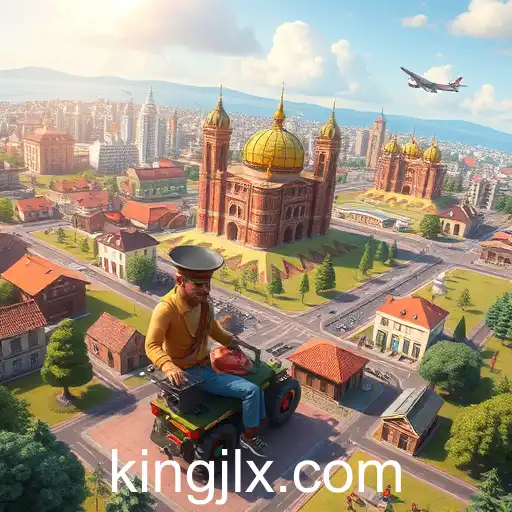 Exploring the World of Simulation Games with 'kingjl'