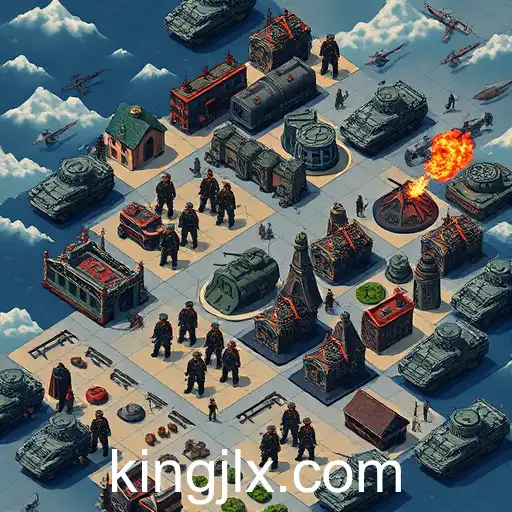 Exploring the Rich Landscape of Strategy Games on Kingjl